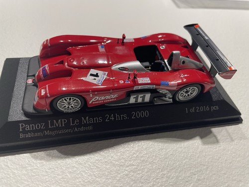 Panoz lmp mans - panoz, h