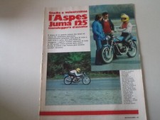- PROVA MOTOCICLISMO 1976 MOTO ASPES JUMA 125