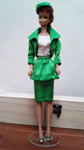 Barbie 1961 testa rossa - barbie,
