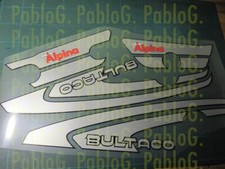 Bultaco Alpina mod 166 set