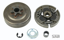 Tamburo frizione pignone per