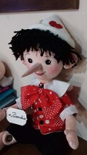 Burattino Stoffa Pinocchio