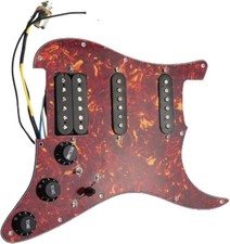 Battipenna precablato caricato con pickup SSH Alnico V per chitarra Fender Strat