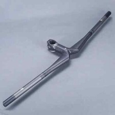 Manubrio piatto completo in