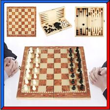 Scacchiera in Legno con