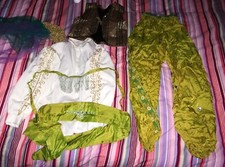 Costume carnevale ODALISCA Ballerina orientale - Artigianale fatto tutto a mano!