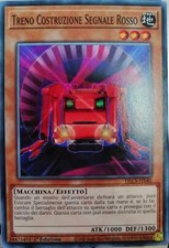 YU-GI-OH! DLCS-IT040  Treno Costruzione Segnale Rosso  comune 1°ediz.ita yugioh
