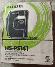 Walkman Aiwa HS-PS141   Cassette Player Nuovo in scatola