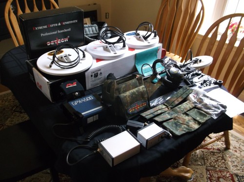 Minelab gpx4500 metal - metal, detector