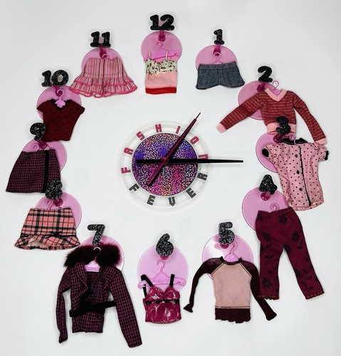 Orologio parete barbie - orologio,