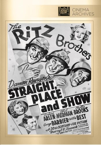 Straight place and show - place,