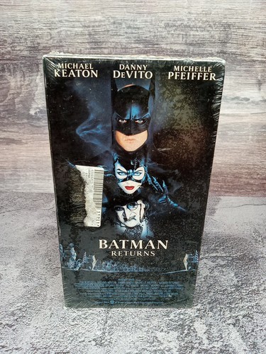 Batman returns 1992 - returns, vhs