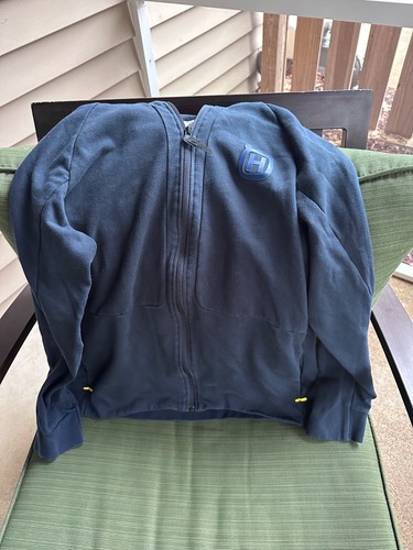 Felpa uomo husqvarna - uomo, blu