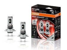 OSRAM Night Breaker H7 LED SPEED GEN2 +450% 6000K Omologazione Stradale - 64210DWNBSP