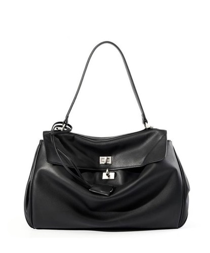Borsa elegante pelle con - elegante,