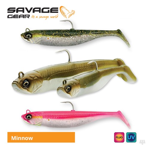 Savage gear minnow lures - savage,