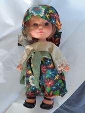 VINTAGE BAMBOLA FIBA DOLL