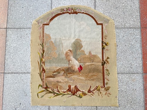 Tapisserie aubusson tapestry - tapisserie,