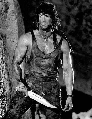 Coltello stile rambo - stile, iii