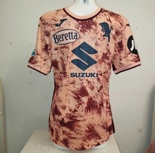 MAGLIA TORINO ELMAS MATCH WORN SHIRT 24/25 INDOSSATA V NAPOLI UNWASHED AUTOGRAFO