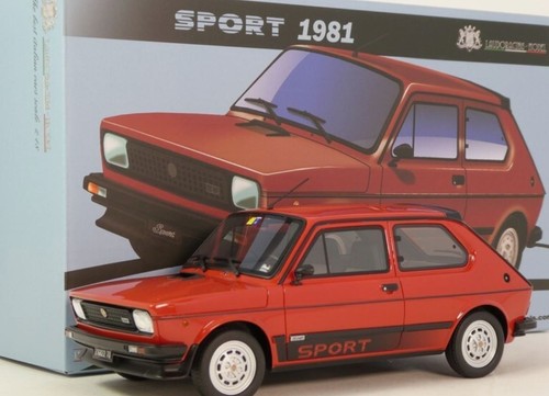 Fiat 127 sport rosso - sport, 70