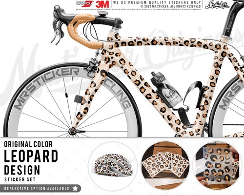 Set adesivi bici disegno - bici,