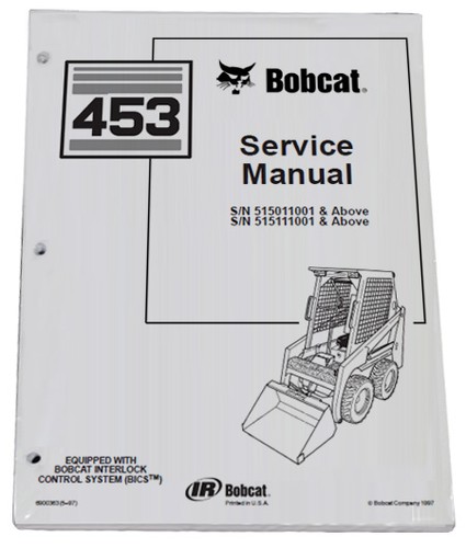 Bobcat 453 skid steer - bobcat,