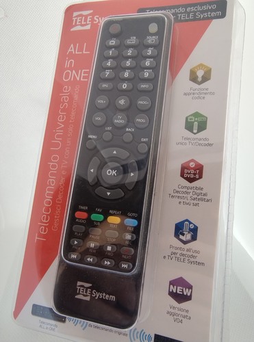 Telecomando universale tele - telecomando,