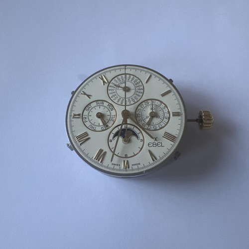 Raro movimento orologio ebel