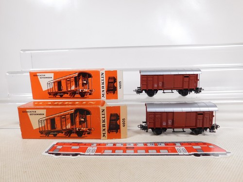 Märklin 4605 3 carro - märklin, ac
