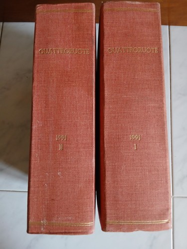 Quattroruote 1991 annata - ,