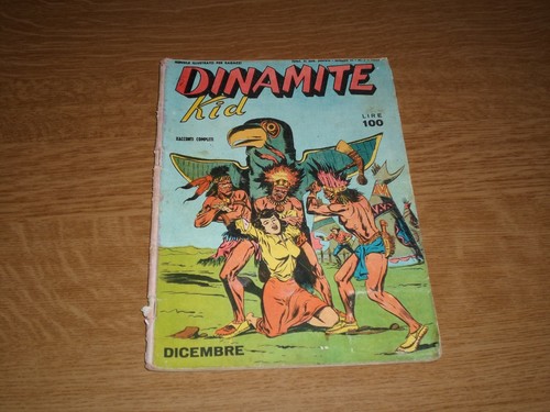 Dinamite kid italia - dinamite,