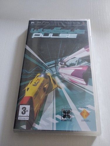 Sony psp wipeout pulse - sony,
