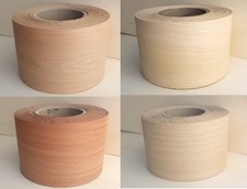 Bordo Tranciato Impiallacciatura Legno Precollato Da 200 mm VARIE ESSENZE