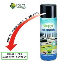 Copyr INSETTICIDA per zanzare mosche formiche blatte piretro FLY SPRAY 500 ml
