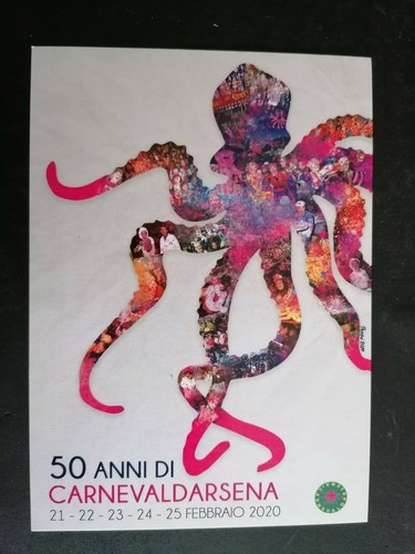 Bella cartolina viareggio - bella,