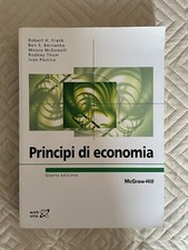 Principi Di Economia (Quarta Edizione) - McGraw-Hill ➡️ ISBN 9788838667787
