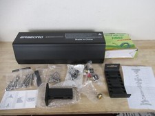 EASEORD Doccia da Campeggio Pressurizzata Serbatoio Acqua Doccia Stradale per Fuoristrada