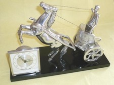 orologio-sveglia da camino/tavolo soprammobile anni 60