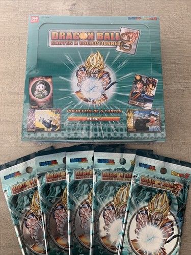 Carte dragon ball serie - carte, z