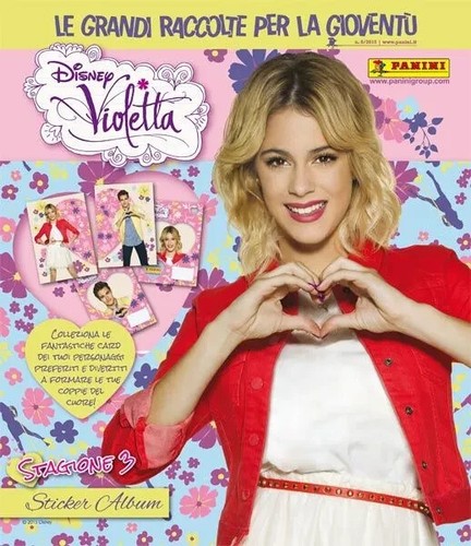 Album violetta stagione - album,