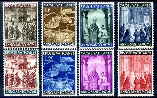 Vaticano 1949 anno - 1949,