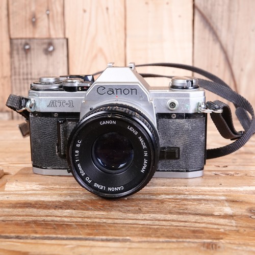 Canon fotocamera reflex - canon, at-1