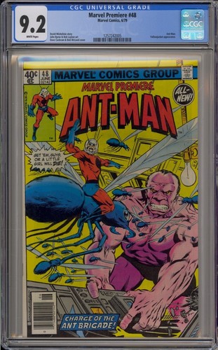 Marvel premiere cgc 9 - marvel, 9.2