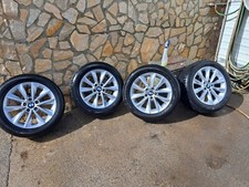 BMW X3  gomme complete di cerchi diametro 245/50/18 in ottimo stato anno 2014