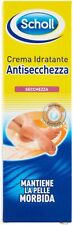 Scholl Crema Idratante Antisecchezza,Piedi con Leggera Azione Esfoliante x 2