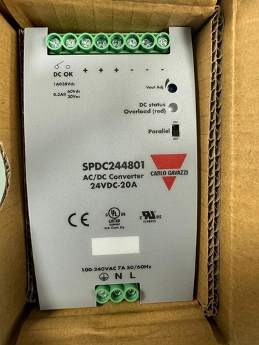 Alimentatore carlo gavazzi - carlo,