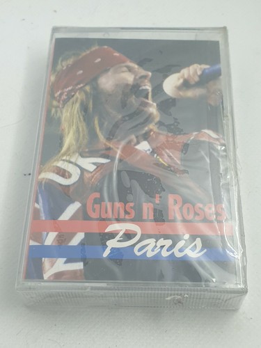 Guns roses paris mc k7 - n',