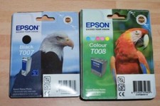 Epson T007 T008 inchiostro