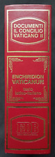 ENCHIRIDION VATICANUM DOCUMENTI IL CONCILIO VATICANO II TESTO UFFICIALE 1971 EDB
